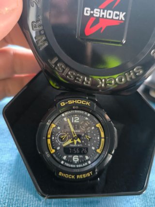 Reloj Casio G-Shock GWG-3500B