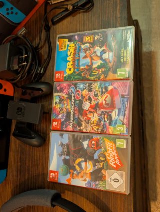 Nintendo Switch + Ring Fit Adventure y juegos