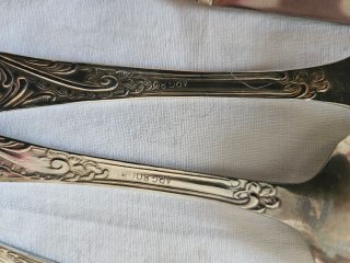 Set di posate da 12 placate argento 800