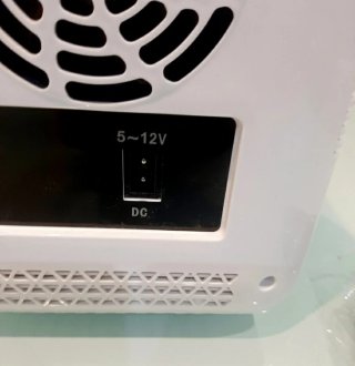 Mini nevera USB 24W Amazon A estrenar