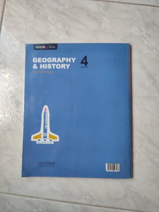 Geografia e Historia, 4°ESO - Oxford