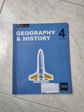 Geografia e Historia, 4°ESO - Oxford