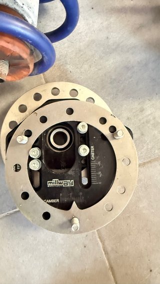 Suspensiones M3 E92 Originales con Muelles H&R