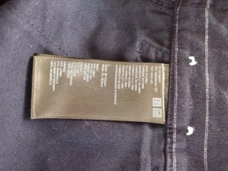 Pantalón Uniqlo Raya Diplomática Talla XL