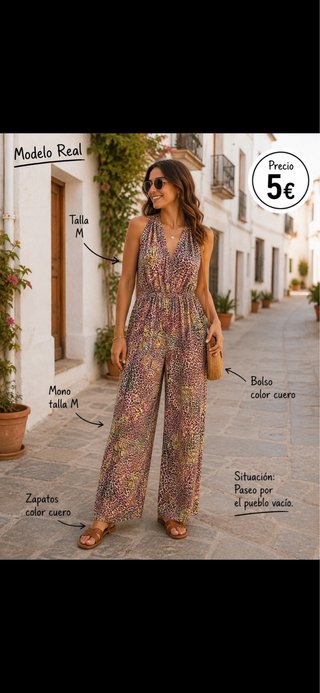 Vestido verde talla 46
