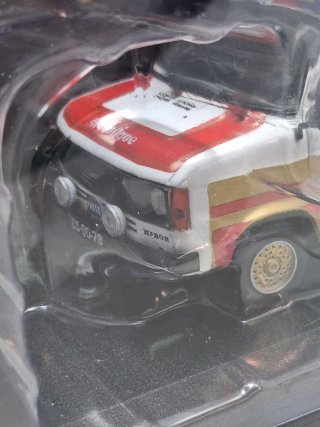 FordTransit 2aSerie 1979 DeA Rally Assistance 1:43