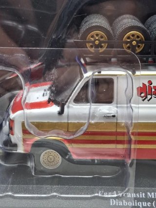 FordTransit 2aSerie 1979 DeA Rally Assistance 1:43