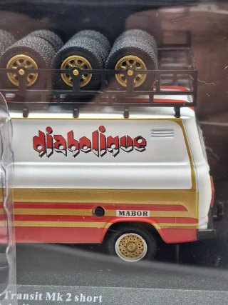 FordTransit 2aSerie 1979 DeA Rally Assistance 1:43