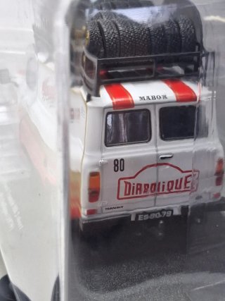 FordTransit 2aSerie 1979 DeA Rally Assistance 1:43