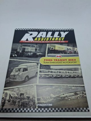 FordTransit 2aSerie 1979 DeA Rally Assistance 1:43