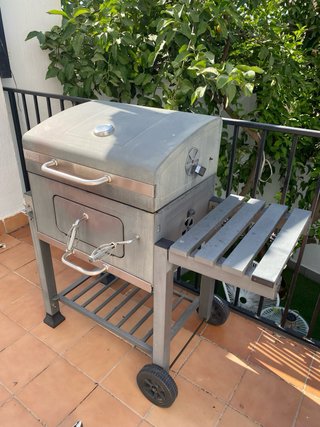 Barbacoa Carbón Tepro Toronto Gris