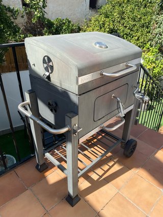 Barbacoa Carbón Tepro Toronto Gris