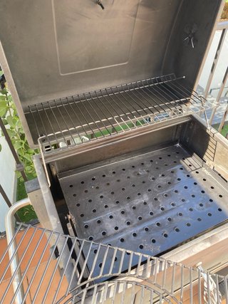 Barbacoa Carbón Tepro Toronto Gris