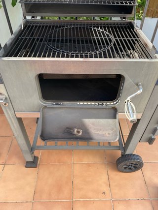 Barbacoa Carbón Tepro Toronto Gris