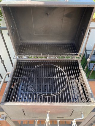 Barbacoa Carbón Tepro Toronto Gris