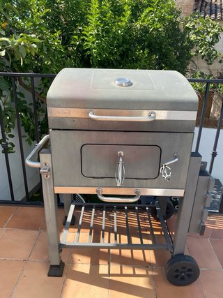 Barbacoa Carbón Tepro Toronto Gris