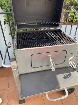 Barbacoa Carbón Tepro Toronto Gris