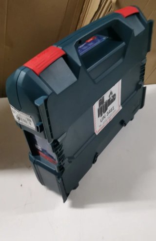 Maletin Bosch para taladro atornillador
