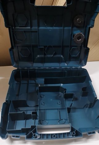 Maletin Bosch para taladro atornillador