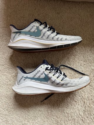 Nike Zoom Vomero 14 Hombre Azul/Blanco