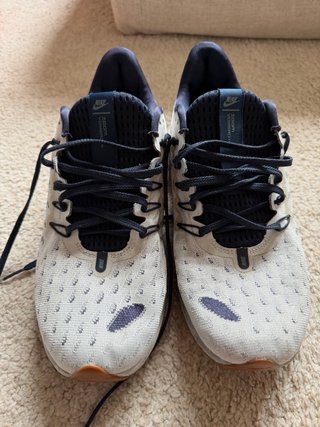 Nike Zoom Vomero 14 Hombre Azul/Blanco