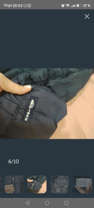 Chaqueta Norway Expedition Azul Marino Talla M
