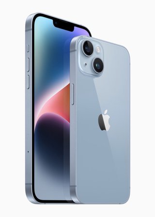 iPhone 14 128GB Azul Libre