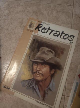 Caja de madera para pintar al óleo