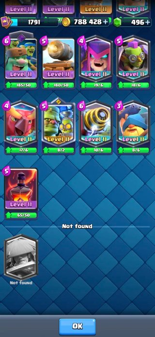 Cuenta clash Royal