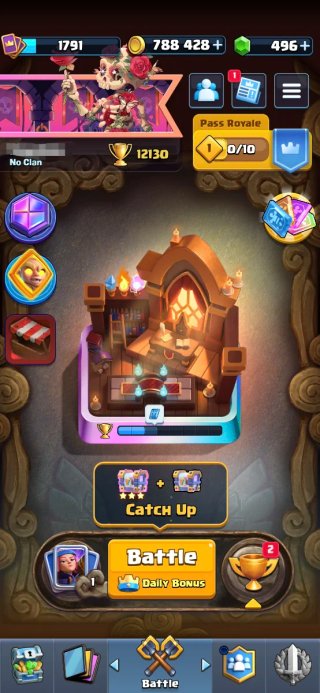 Cuenta clash Royal