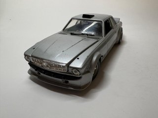 Bburago Mercedes-Benz 450 SLC Rally 1:24 vintage