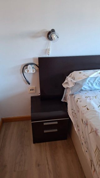 Conjunto dormitorio wengué