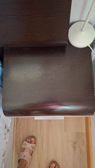 Conjunto dormitorio wengué