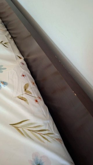 Conjunto dormitorio wengué