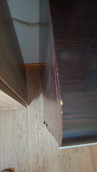 Conjunto dormitorio wengué