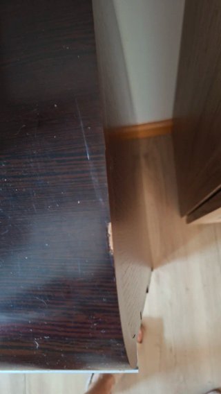 Conjunto dormitorio wengué