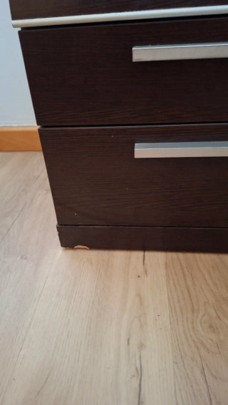 Conjunto dormitorio wengué