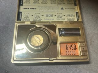 Moneda Oro 20 Francos Austriacos 1892