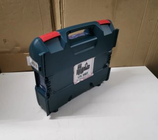 Maletin bosch para taladro y atornillador