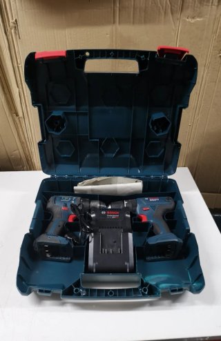 Maletin bosch para taladro y atornillador