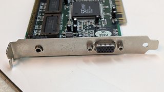 Scheda video S3 Trio64V+ (modello 86C765) 2MB. PCI