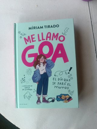 Libro Me llamo Goa 1