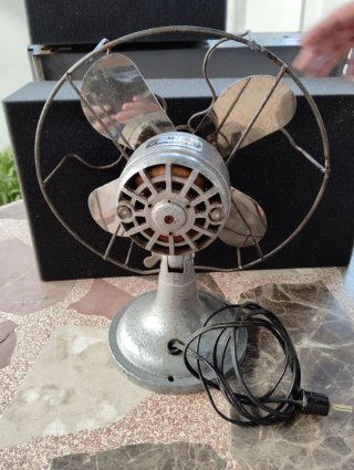 Ventilador Vintage Metal.