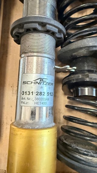 Suspensiones AC Schnitzer BMW M2 (2016-)