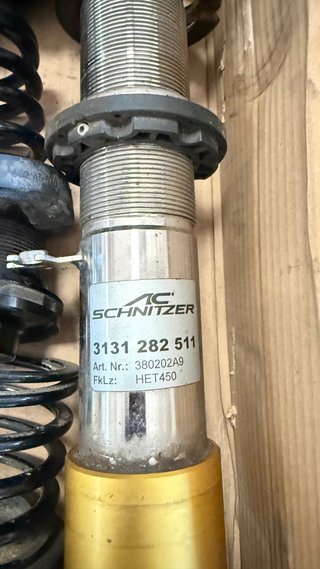 Suspensiones AC Schnitzer BMW M2 (2016-)