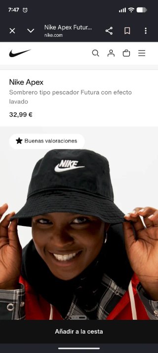 Nike Apex Gorro tipo bucket / pescador