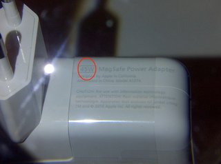 Cargador  para MacBook Air ORIGINAL
