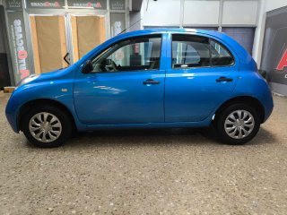 Nissan Micra AUTOMÁTICO
