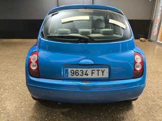 Nissan Micra AUTOMÁTICO