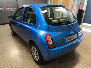 Nissan Micra AUTOMÁTICO